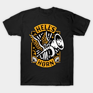 Hell's horn T-Shirt